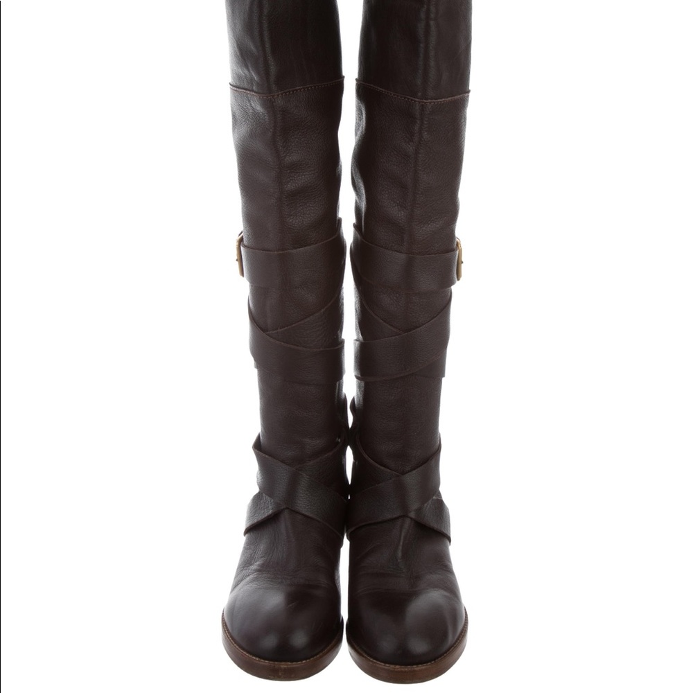 C H L O E over the knee boots 🎀